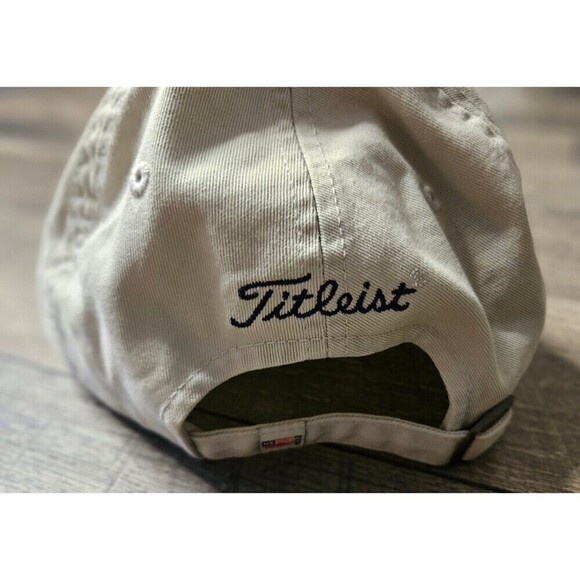 Titleist Vintage #1 Ball in Golf Baseball Hat - Picture 3 of 6